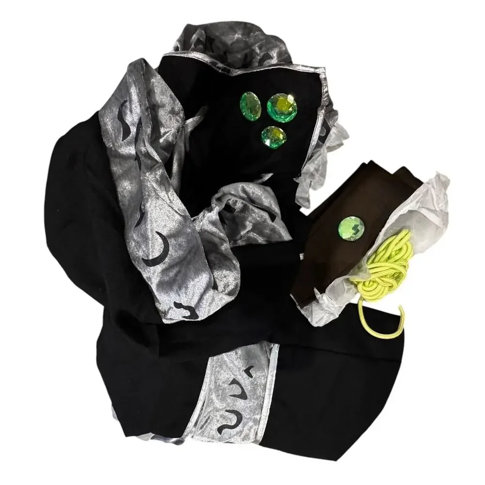 Spooktacular Creations Mystical Dark Sorcerer Costume - Men's Adult XL New